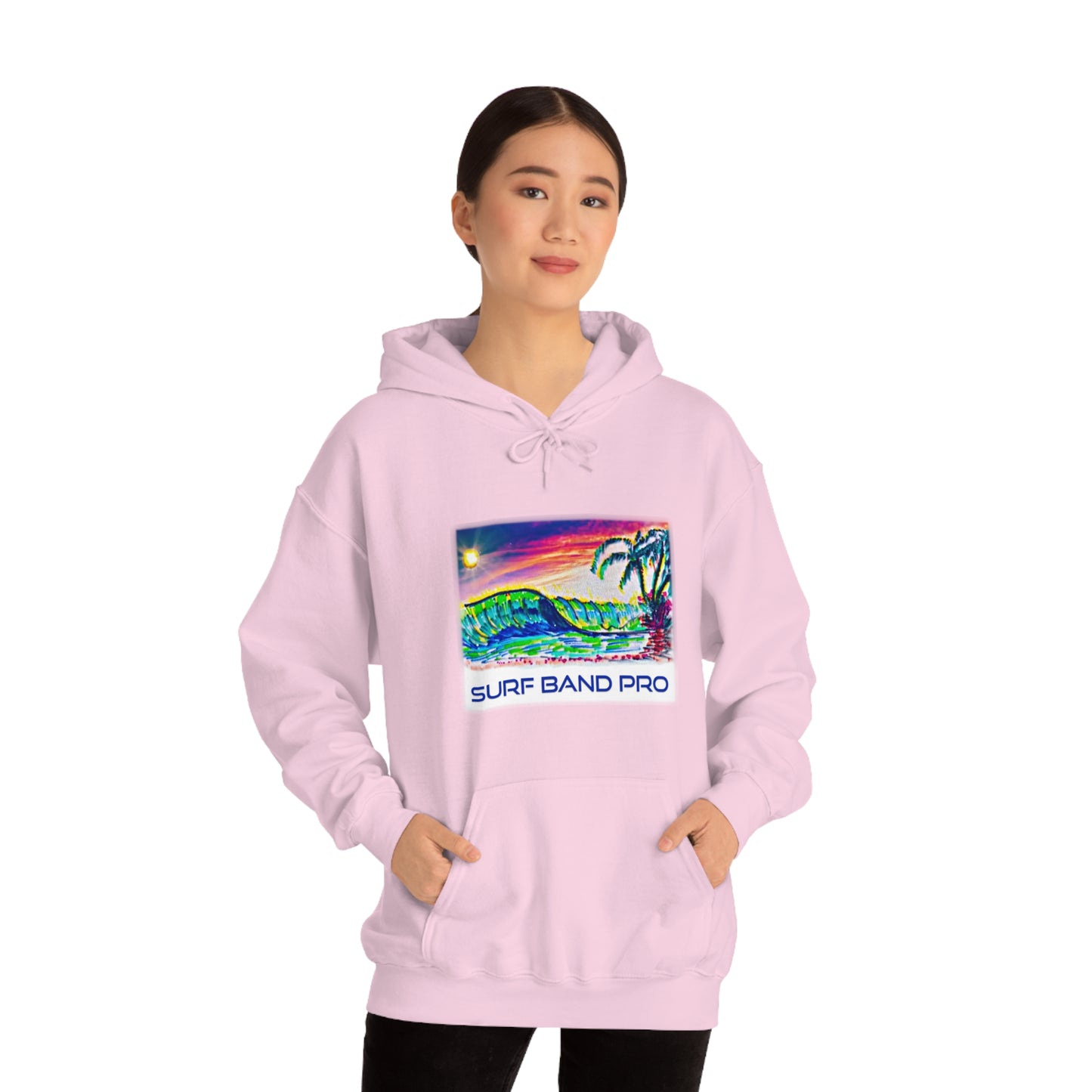 The Wave - Hooded Sweatshirt