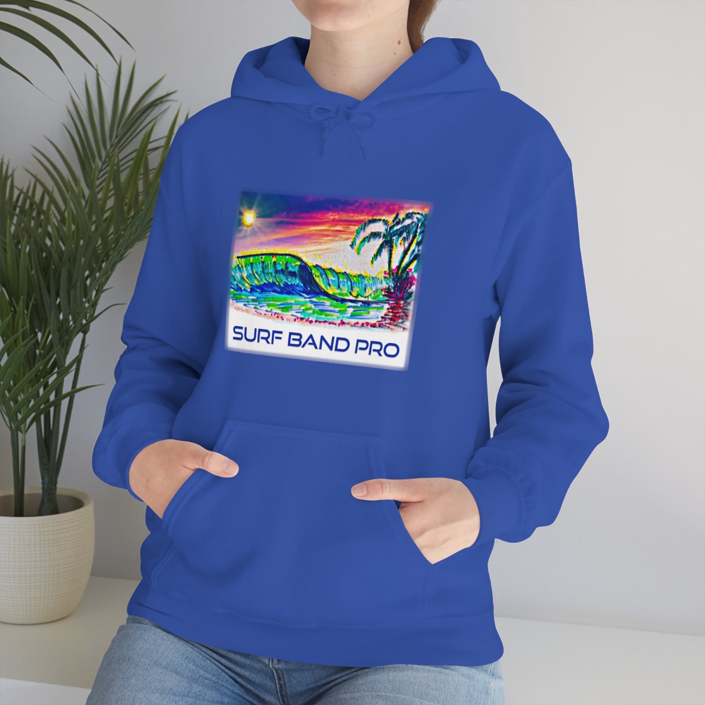 The Wave - Hooded Sweatshirt