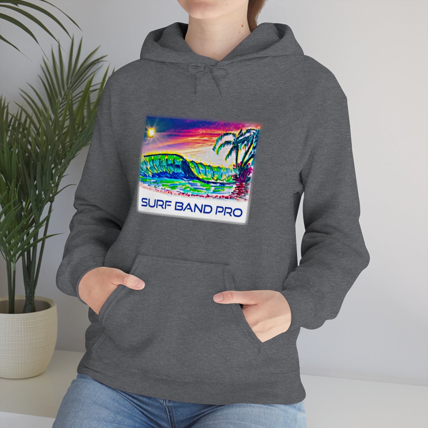 The Wave - Hooded Sweatshirt