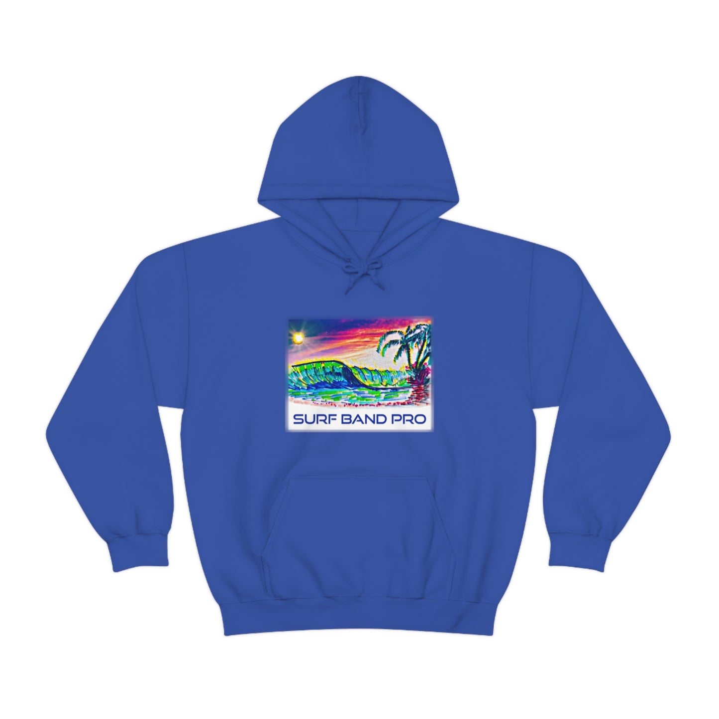 The Wave - Hooded Sweatshirt