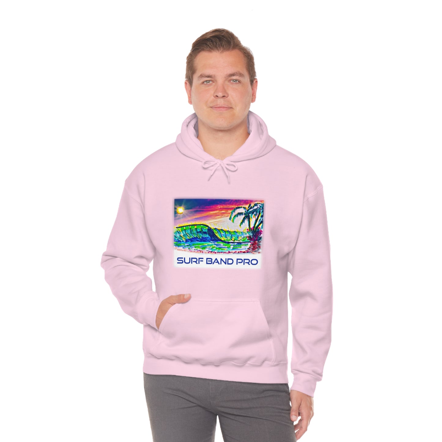 The Wave - Hooded Sweatshirt